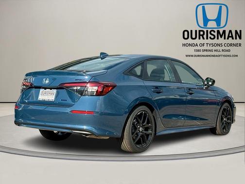 2026 Honda Civic Hybrid Sport