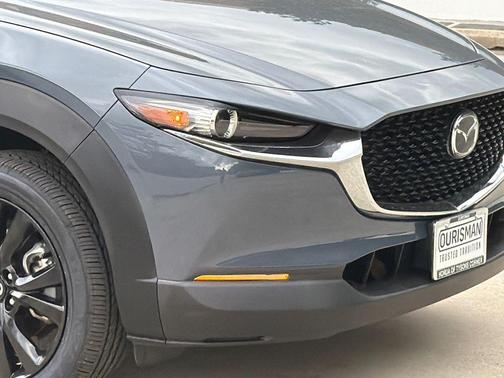 Gray Metallic 2024 Mazda CX-30 2.5 S Carbon Edition