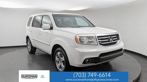 2012 Honda Pilot EX-L