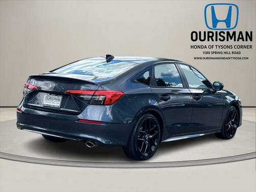 2024 Honda Civic Sport