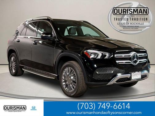 Black 2022 Mercedes-Benz GLE 350 4MATIC
