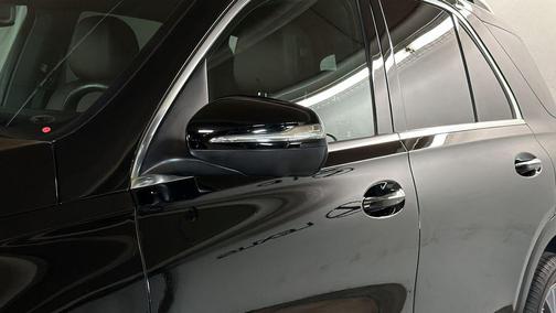 Black 2022 Mercedes-Benz GLE 350 4MATIC