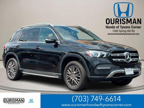 Black 2022 Mercedes-Benz GLE 350 4MATIC