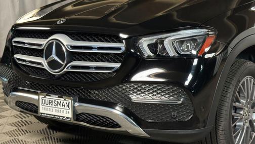 Black 2022 Mercedes-Benz GLE 350 4MATIC