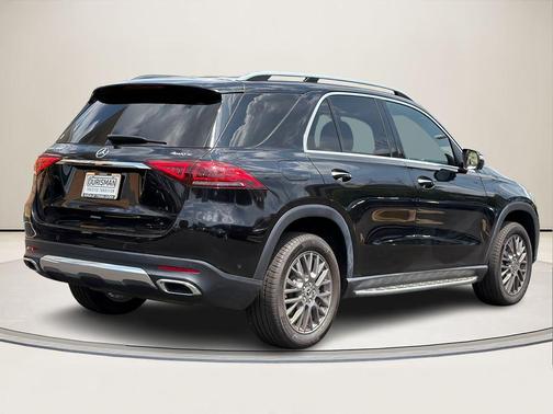 Black 2022 Mercedes-Benz GLE 350 4MATIC