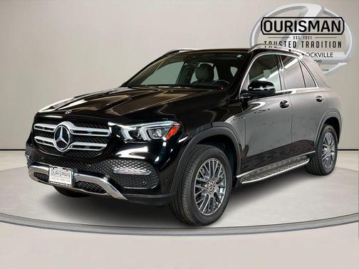 Black 2022 Mercedes-Benz GLE 350 4MATIC