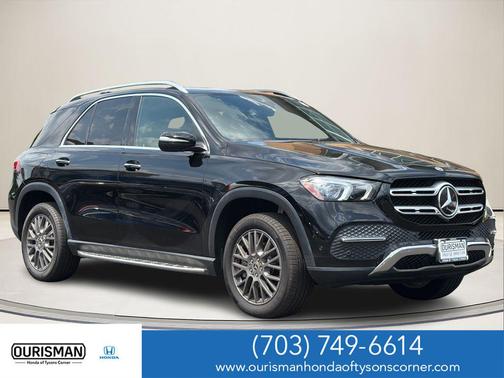 Black 2022 Mercedes-Benz GLE 350 4MATIC