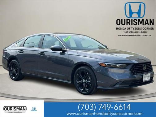 2024 Honda Accord EX 1.5T