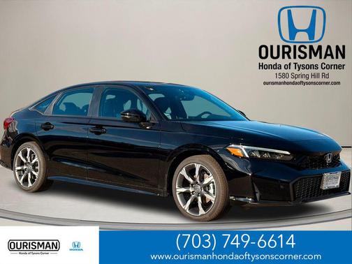 2026 Honda Civic Hybrid Sport Touring