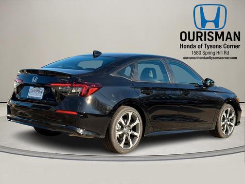 2026 Honda Civic Hybrid Sport Touring