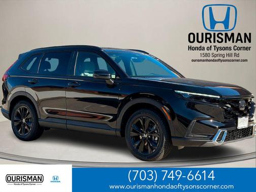 2026 Honda CR-V Hybrid Sport Touring AWD