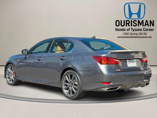 Nebula Gray Pearl 2013 Lexus GS 350 Base