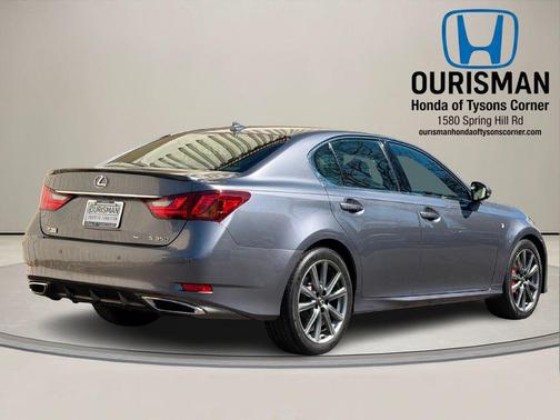 Nebula Gray Pearl 2013 Lexus GS 350 Base