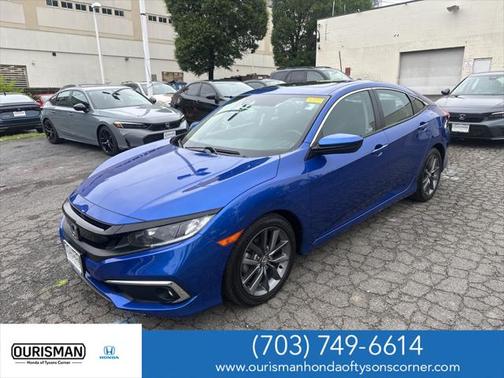2020 Honda Civic EX