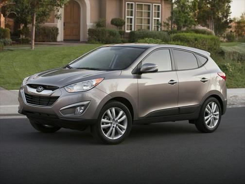 2012 Hyundai TUCSON Limited