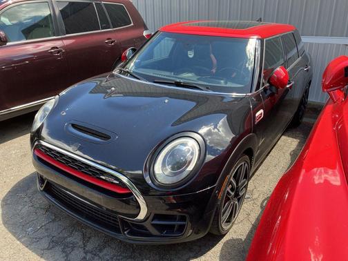 Midnight Black Metallic 2017 MINI Clubman John Cooper Works ALL4