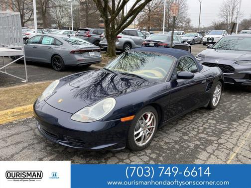 2004 Porsche Boxster S