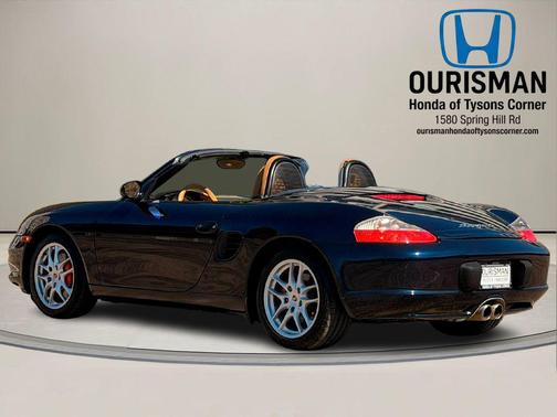 2004 Porsche Boxster S