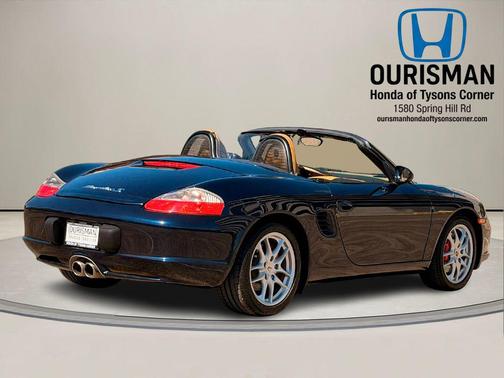 2004 Porsche Boxster S