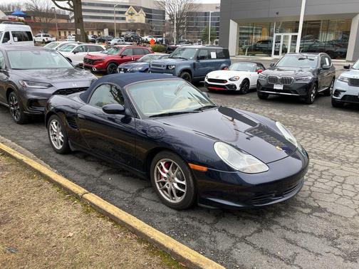 2004 Porsche Boxster S
