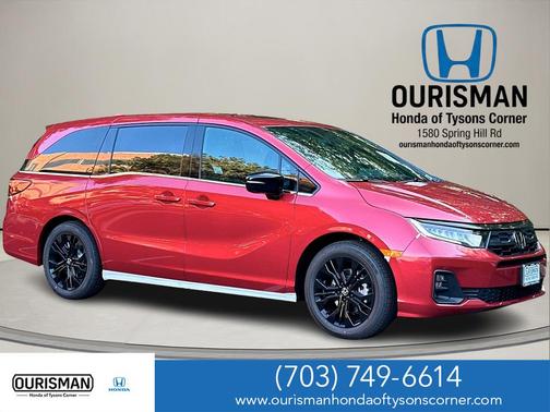 2026 Honda Odyssey Sport-L