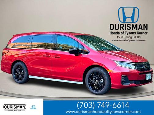 2026 Honda Odyssey Sport-L