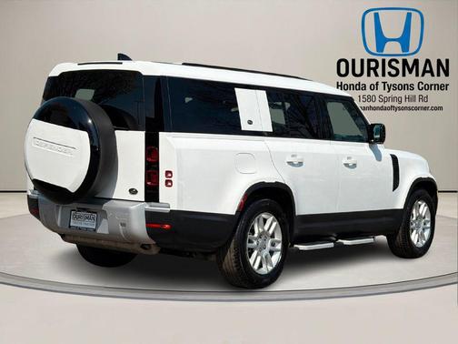 Fuji White 2023 Land Rover Defender 130 S