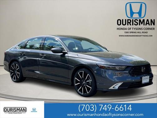 2025 Honda Accord Hybrid Touring