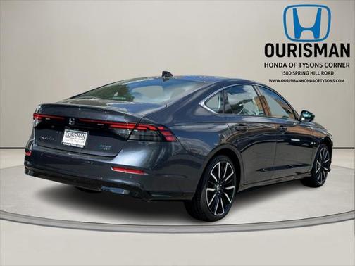 2025 Honda Accord Hybrid Touring