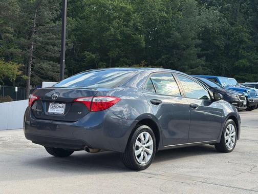 Slate Metallic 2016 Toyota Corolla LE