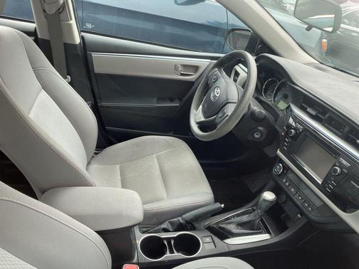 Slate Metallic 2016 Toyota Corolla LE