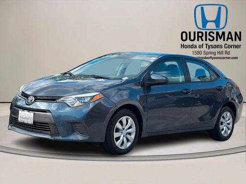 Slate Metallic 2016 Toyota Corolla LE