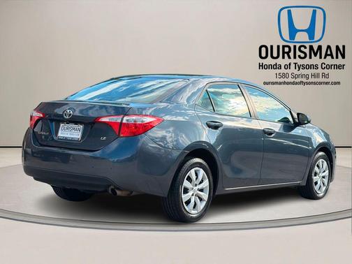 Slate Metallic 2016 Toyota Corolla LE