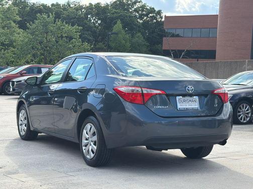 Slate Metallic 2016 Toyota Corolla LE