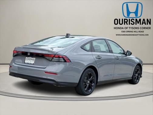2025 Honda Accord Sport SE 1.5T