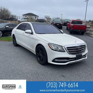 2020 Mercedes-Benz S-Class 4MATIC