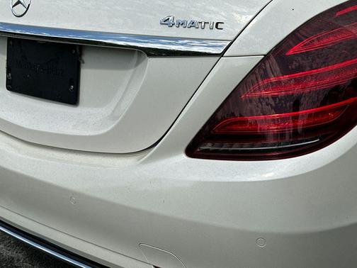 designo Diamond White Metallic 2020 Mercedes-Benz S-Class 4MATIC