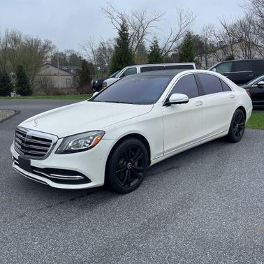 2020 Mercedes-Benz S-Class 4MATIC