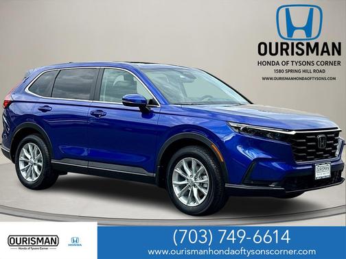 2025 Honda CR-V EX-L AWD