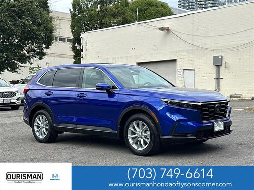 2025 Honda CR-V EX-L AWD