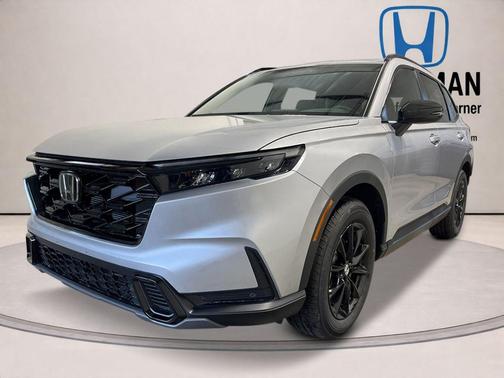 Lunar Silver Metallic 2023 Honda CR-V Hybrid Sport AWD