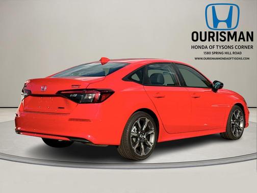 2026 Honda Civic Hybrid Sport Touring