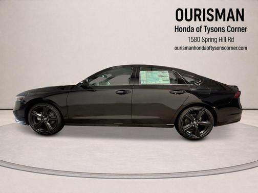 Crystal Black Pearl 2026 Honda Accord Hybrid Sport-L