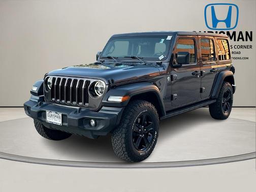 2020 Jeep Wrangler Unlimited Sport Altitude