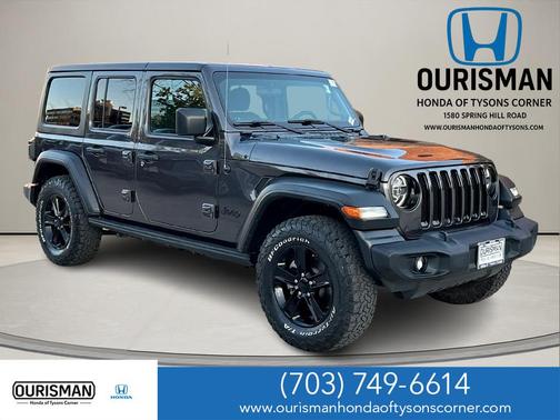 2020 Jeep Wrangler Unlimited Sport Altitude