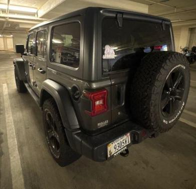 2020 Jeep Wrangler Unlimited Sport Altitude