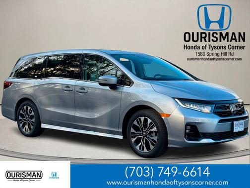 2026 Honda Odyssey Elite