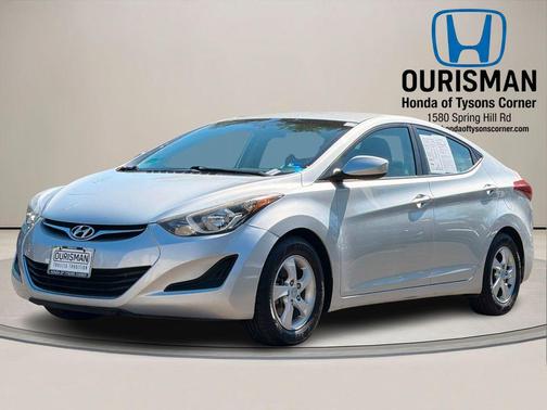 Symphony Silver 2015 Hyundai ELANTRA SE