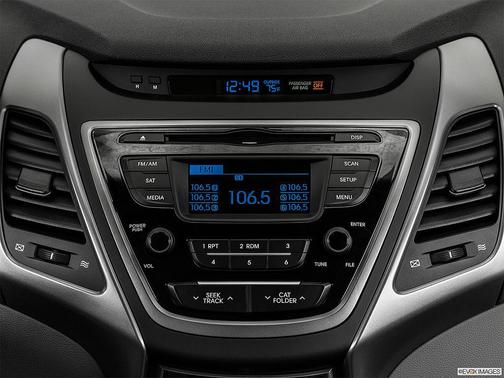 Symphony Silver 2015 Hyundai ELANTRA SE