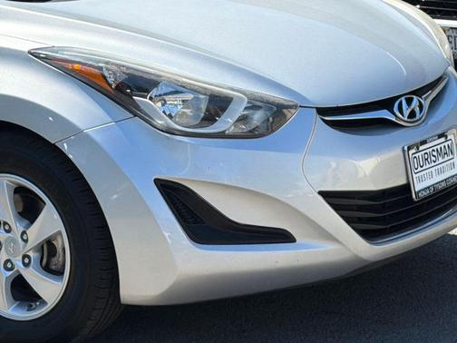 Symphony Silver 2015 Hyundai ELANTRA SE
